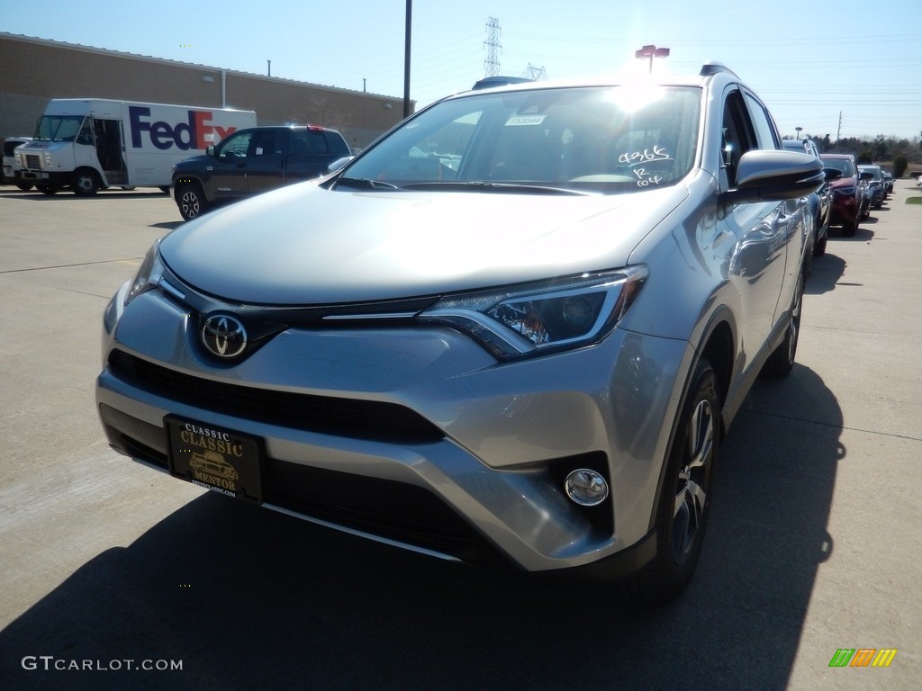 Silver Sky Metallic Toyota RAV4