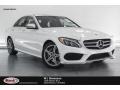 Polar White - C 300 Sedan Photo No. 1