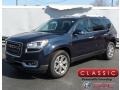 2016 Dark Sapphire Blue Metallic GMC Acadia SLT AWD  photo #1