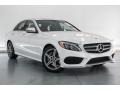 Polar White - C 300 Sedan Photo No. 12