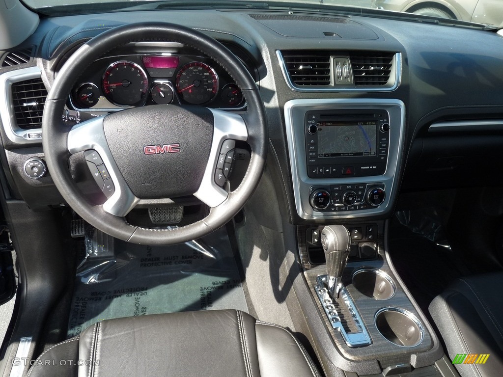 2016 Acadia SLT AWD - Dark Sapphire Blue Metallic / Ebony photo #13