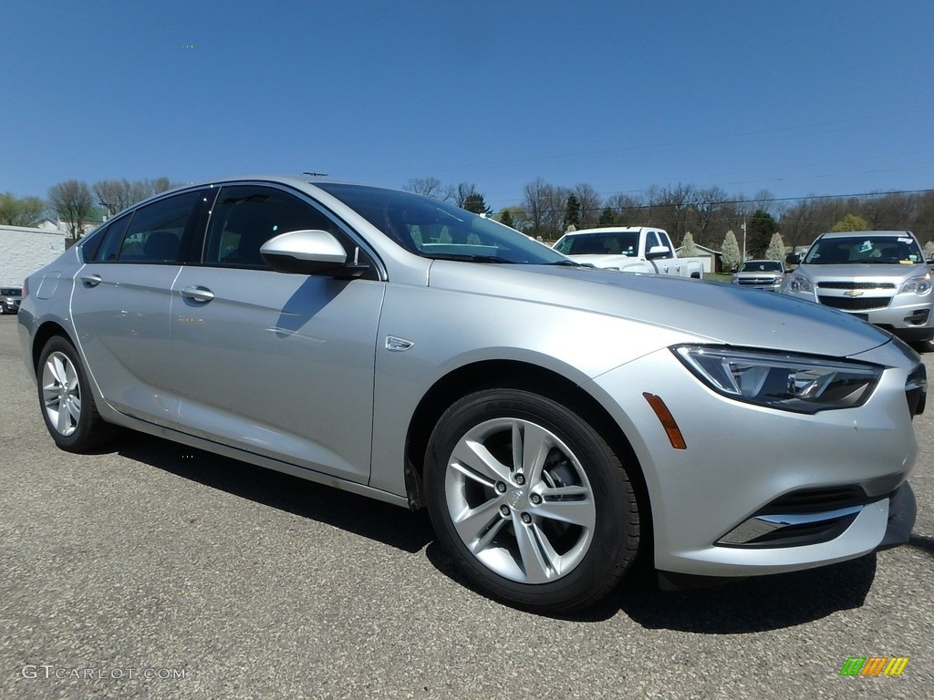 Quicksilver Metallic 2018 Buick Regal Sportback Preferred Exterior Photo #126928947