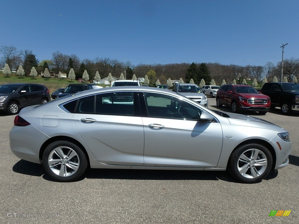Quicksilver Metallic 2018 Buick Regal Sportback Preferred Exterior Photo #126928971