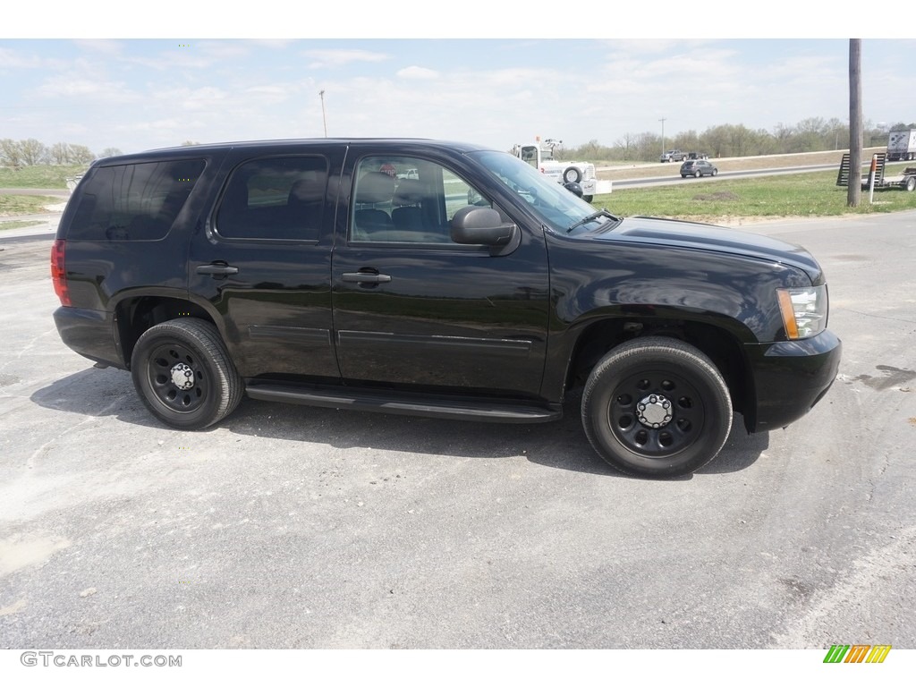 Black Granite Metallic 2011 Chevrolet Tahoe Police Exterior Photo #126929166