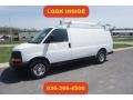 Summit White 2009 Chevrolet Express 2500 Cargo Van