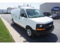 Summit White - Express 2500 Cargo Van Photo No. 18