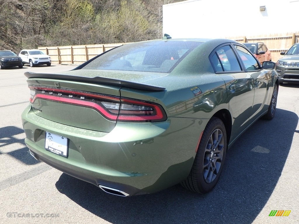 2018 Charger GT AWD - F8 Green / Black photo #5