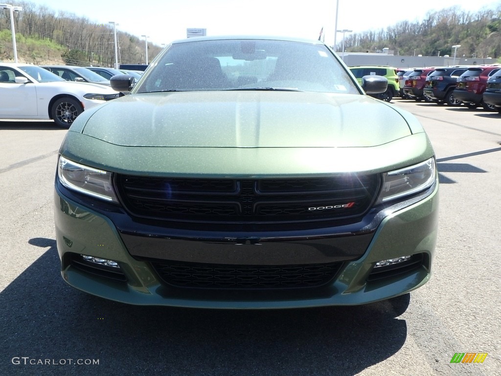 2018 Charger GT AWD - F8 Green / Black photo #8