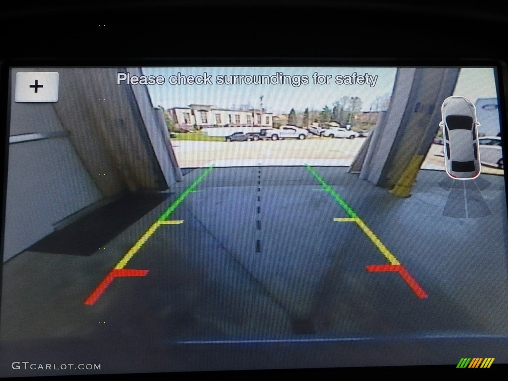 2018 Focus SEL Hatch - Blue Metallic / Charcoal Black photo #13