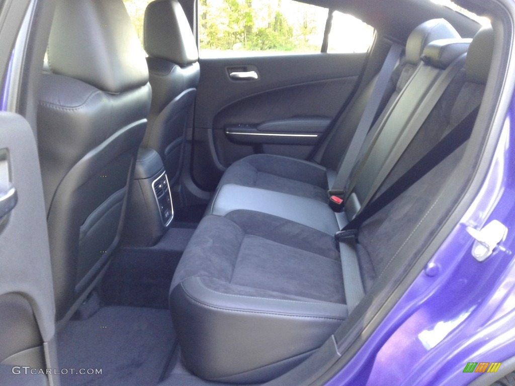 2018 Dodge Charger R/T Scat Pack Rear Seat Photo #126930012