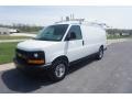 Summit White - Express 2500 Cargo Van Photo No. 32