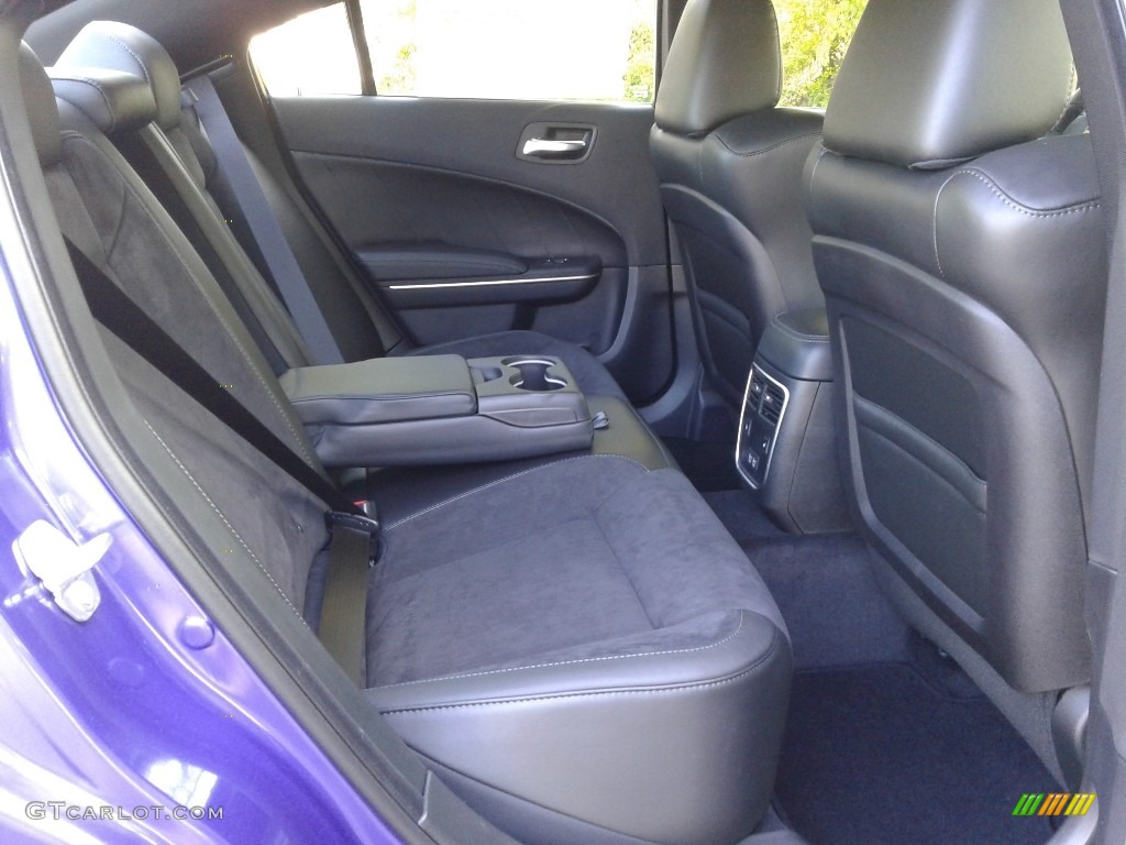 2018 Dodge Charger R/T Scat Pack Rear Seat Photo #126930093