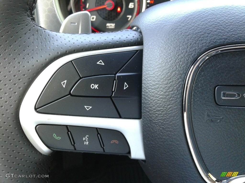 2018 Dodge Charger R/T Scat Pack Controls Photo #126930132