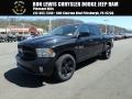 2018 Brilliant Black Crystal Pearl Ram 1500 Express Crew Cab 4x4  photo #1