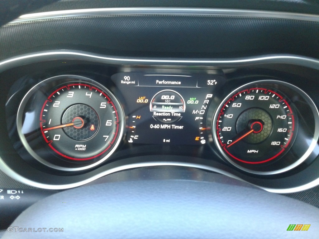 2018 Dodge Charger R/T Scat Pack Gauges Photo #126930178