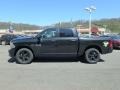 2018 Brilliant Black Crystal Pearl Ram 1500 Express Crew Cab 4x4  photo #2