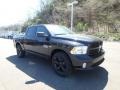 2018 Brilliant Black Crystal Pearl Ram 1500 Express Crew Cab 4x4  photo #7