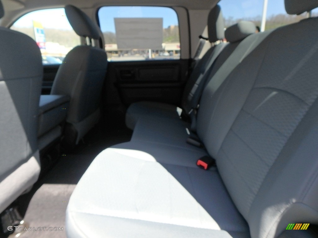 2018 1500 Express Crew Cab 4x4 - Brilliant Black Crystal Pearl / Black/Diesel Gray photo #11