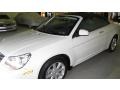 2008 Stone White Chrysler Sebring Limited Convertible  photo #9