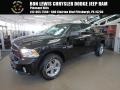 2018 Brilliant Black Crystal Pearl Ram 1500 Express Crew Cab 4x4  photo #1