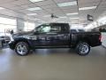 2018 Brilliant Black Crystal Pearl Ram 1500 Express Crew Cab 4x4  photo #2