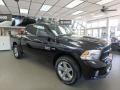 2018 Brilliant Black Crystal Pearl Ram 1500 Express Crew Cab 4x4  photo #7