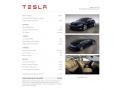 2015 Deep Blue Metallic Tesla Model S 85D  photo #11