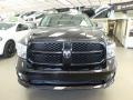 2018 Brilliant Black Crystal Pearl Ram 1500 Express Crew Cab 4x4  photo #8