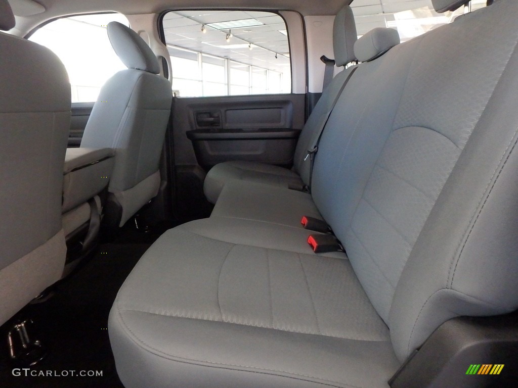 2018 1500 Express Crew Cab 4x4 - Brilliant Black Crystal Pearl / Black/Diesel Gray photo #11