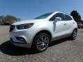 White Frost Tricoat - Encore Sport Touring AWD Photo No. 1