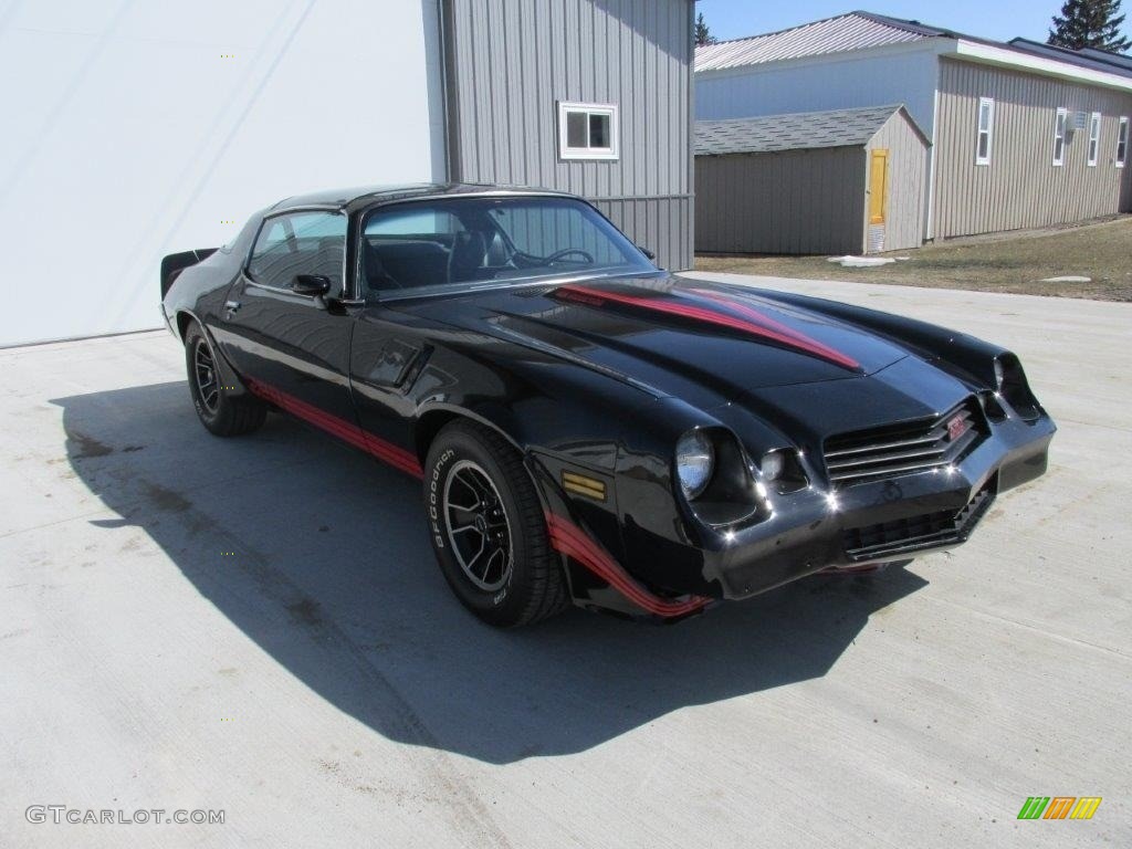 Black 1980 Chevrolet Camaro Z28 Sport Coupe Exterior Photo #126931182