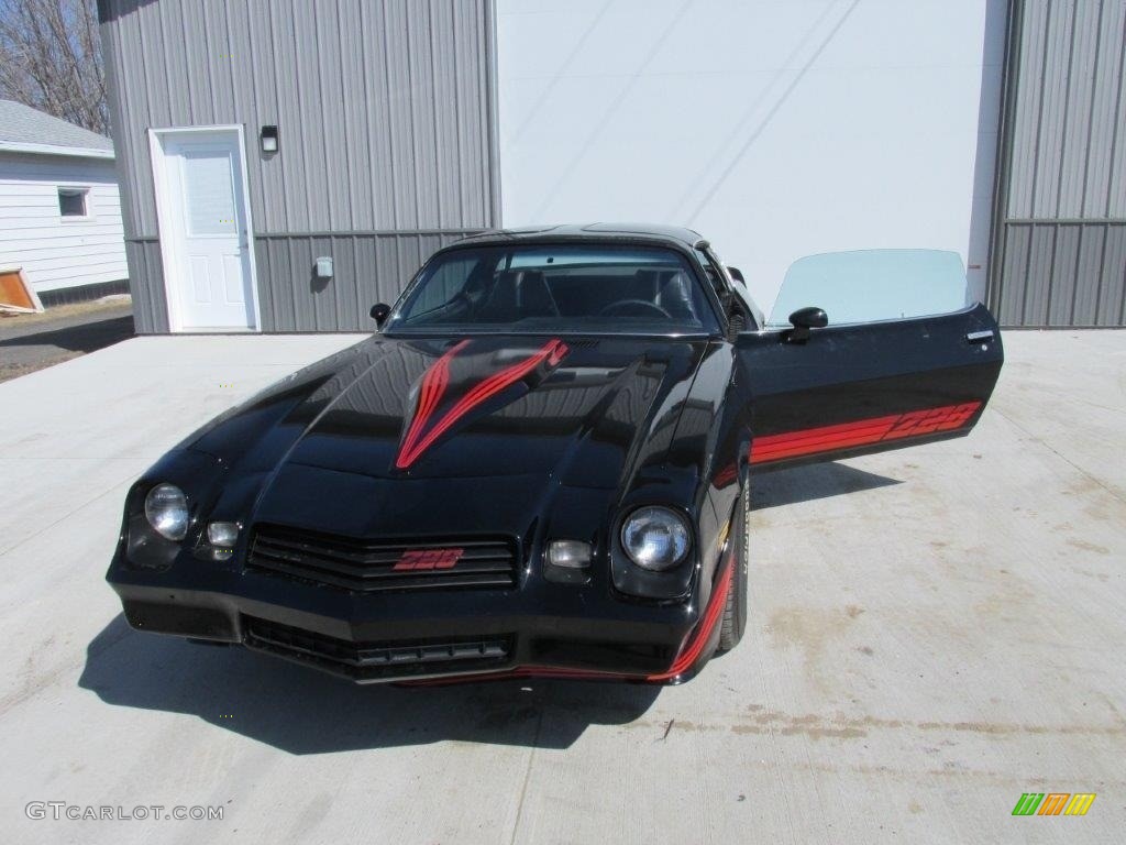 Black 1980 Chevrolet Camaro Z28 Sport Coupe Exterior Photo #126931203