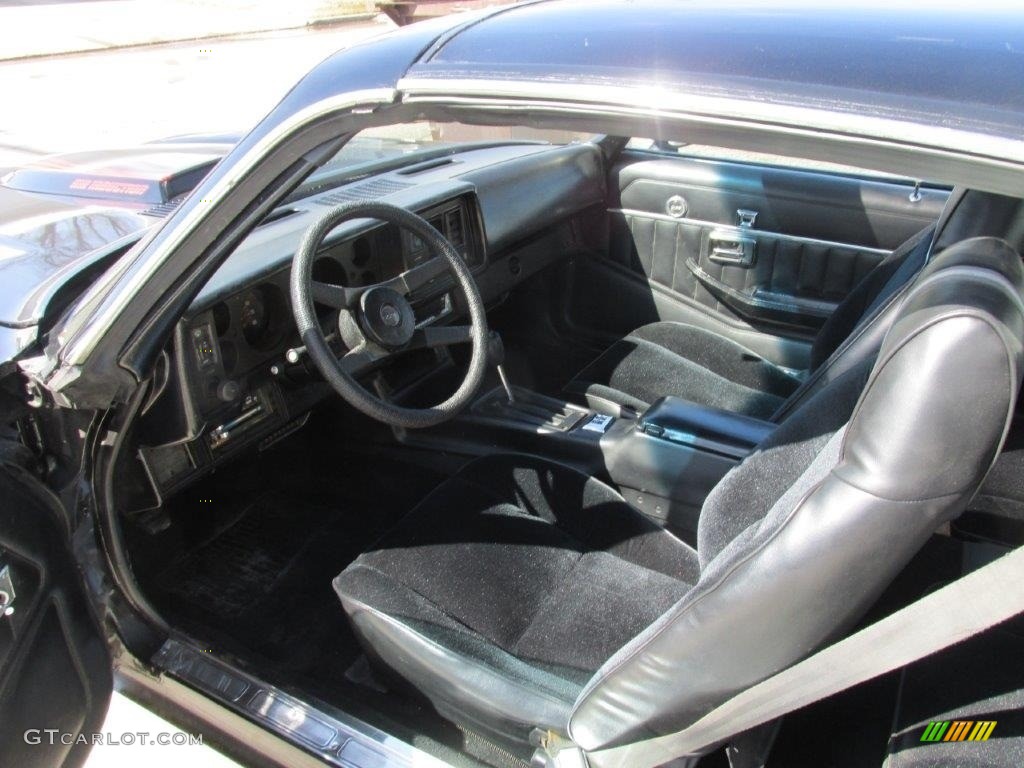 Black Interior 1980 Chevrolet Camaro Z28 Sport Coupe Photo