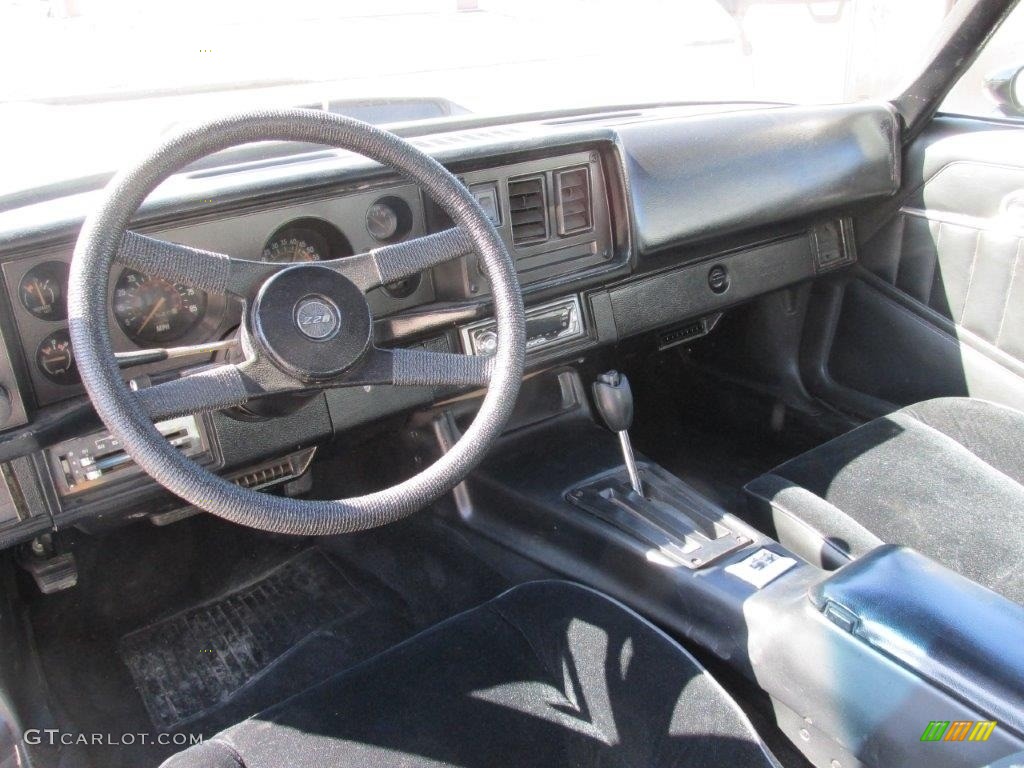 Black Interior 1980 Chevrolet Camaro Z28 Sport Coupe Photo