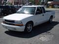 2000 Summit White Chevrolet S10 LS Extended Cab  photo #6