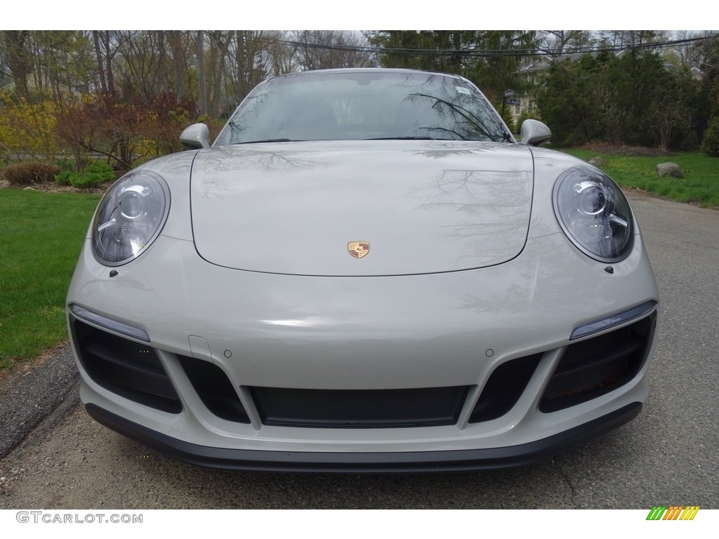 2018 911 GTS Coupe - Chalk / Black w/Alcantara photo #2