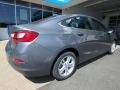 2018 Nightfall Gray Metallic Chevrolet Cruze LT  photo #3