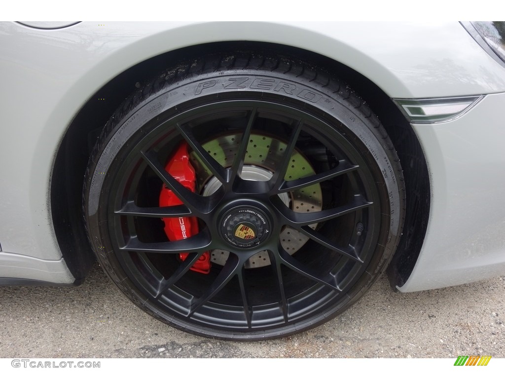 2018 Porsche 911 GTS Coupe Wheel Photo #126931569