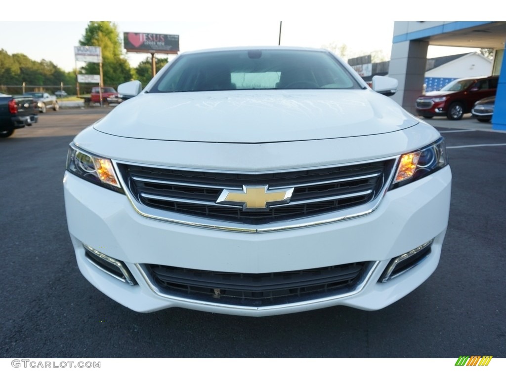2018 Impala LT - Summit White / Jet Black photo #2