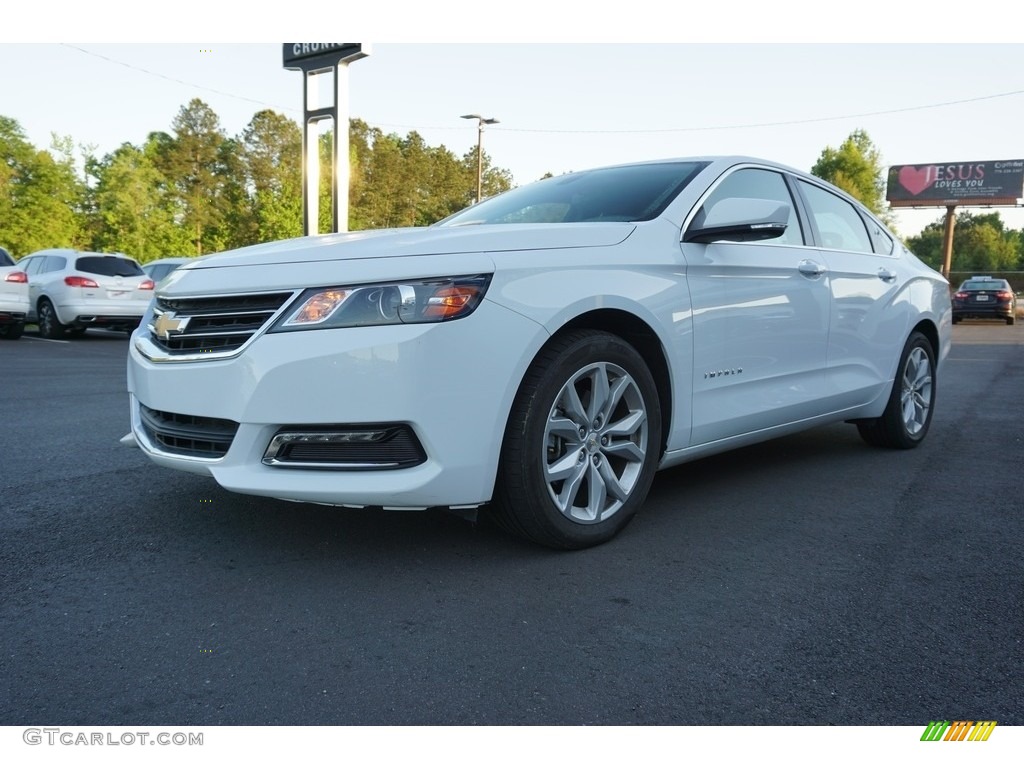 2018 Impala LT - Summit White / Jet Black photo #3