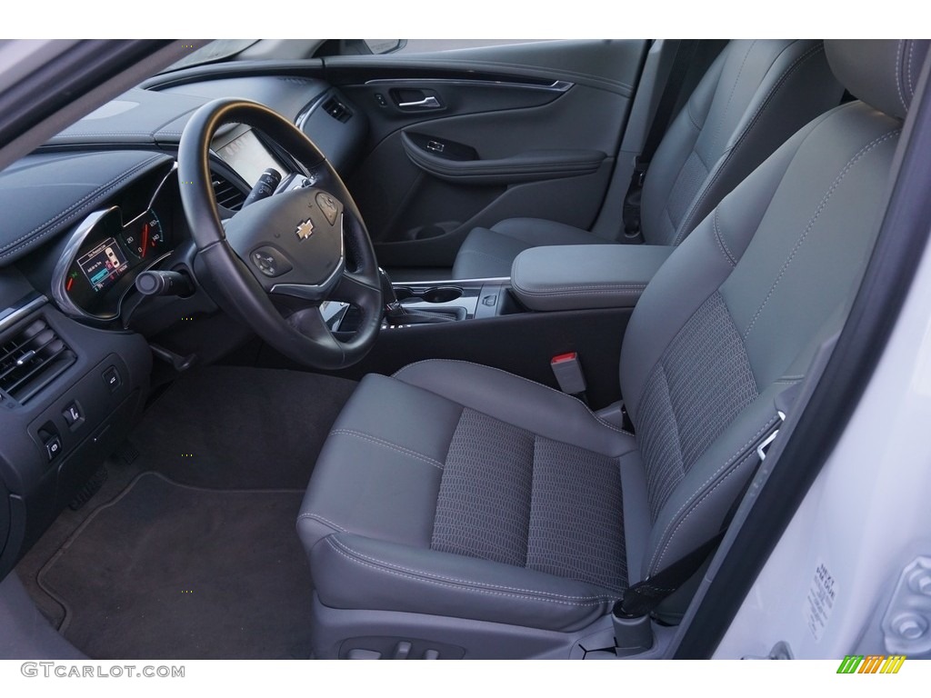 2018 Impala LT - Summit White / Jet Black photo #5