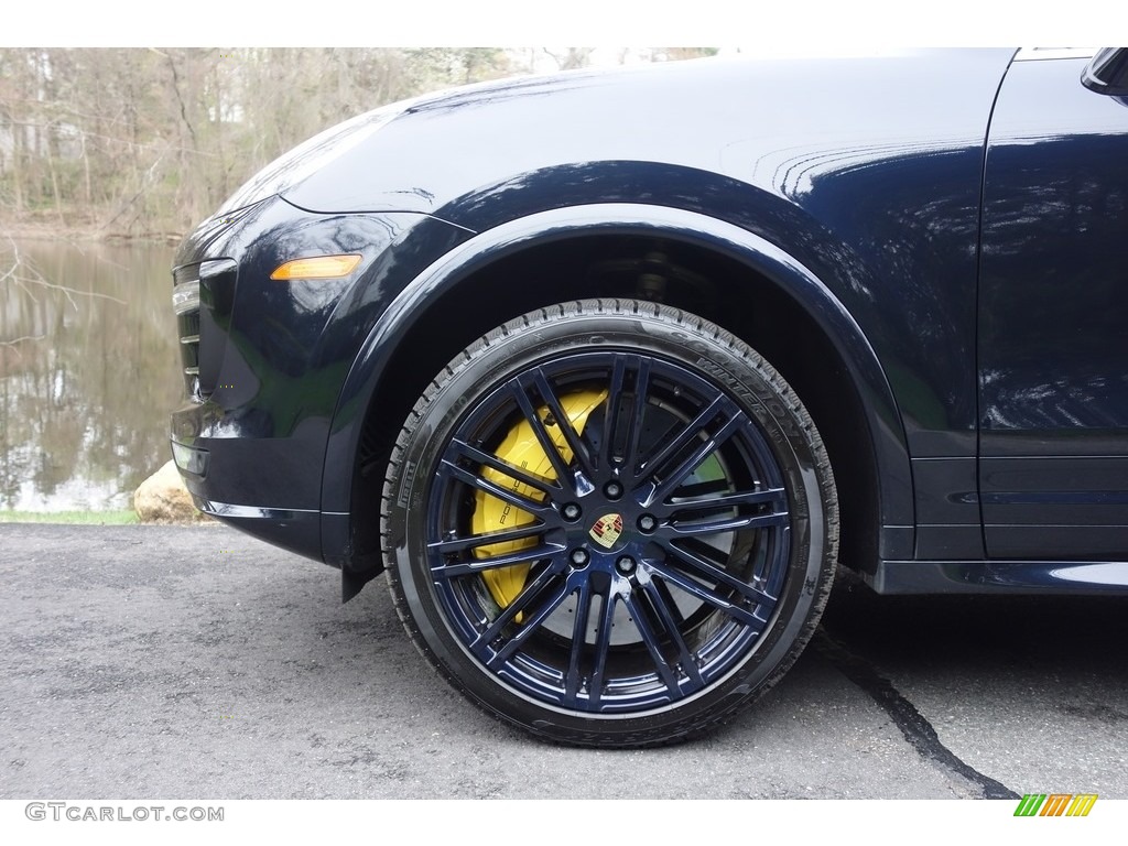 2016 Porsche Cayenne Turbo S Wheel Photo #126931956