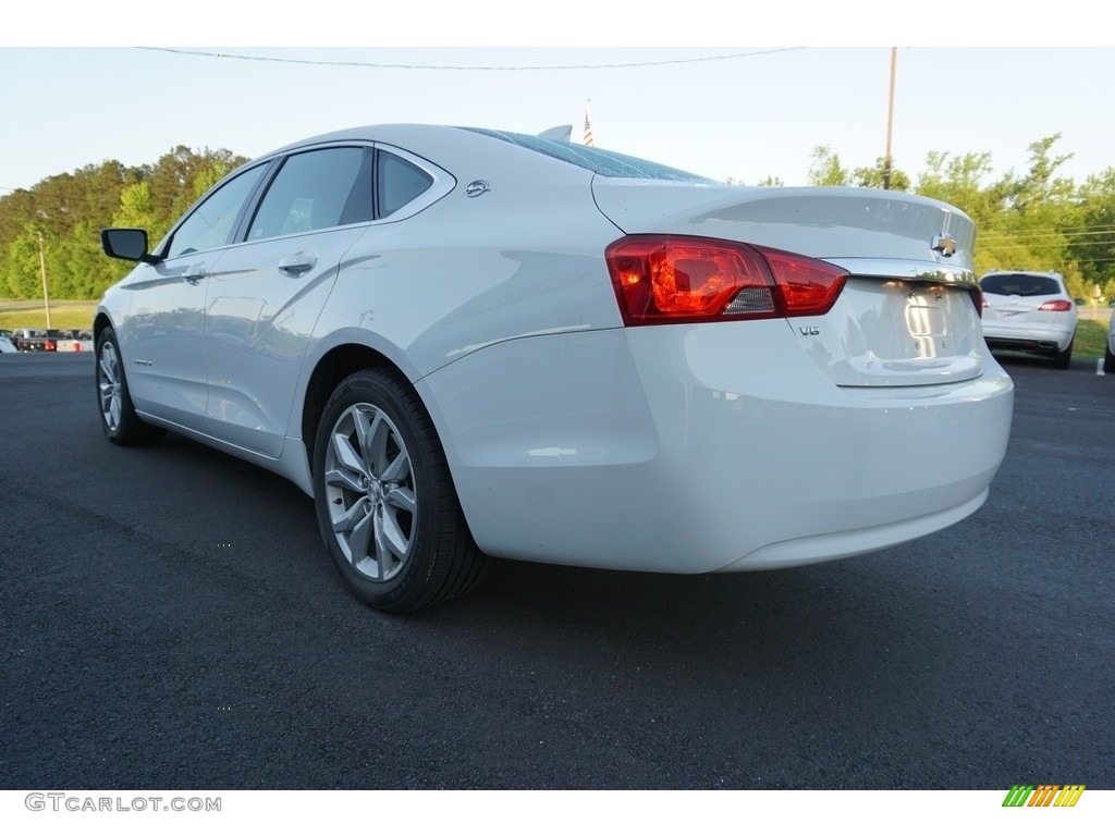 2018 Impala LT - Summit White / Jet Black photo #10