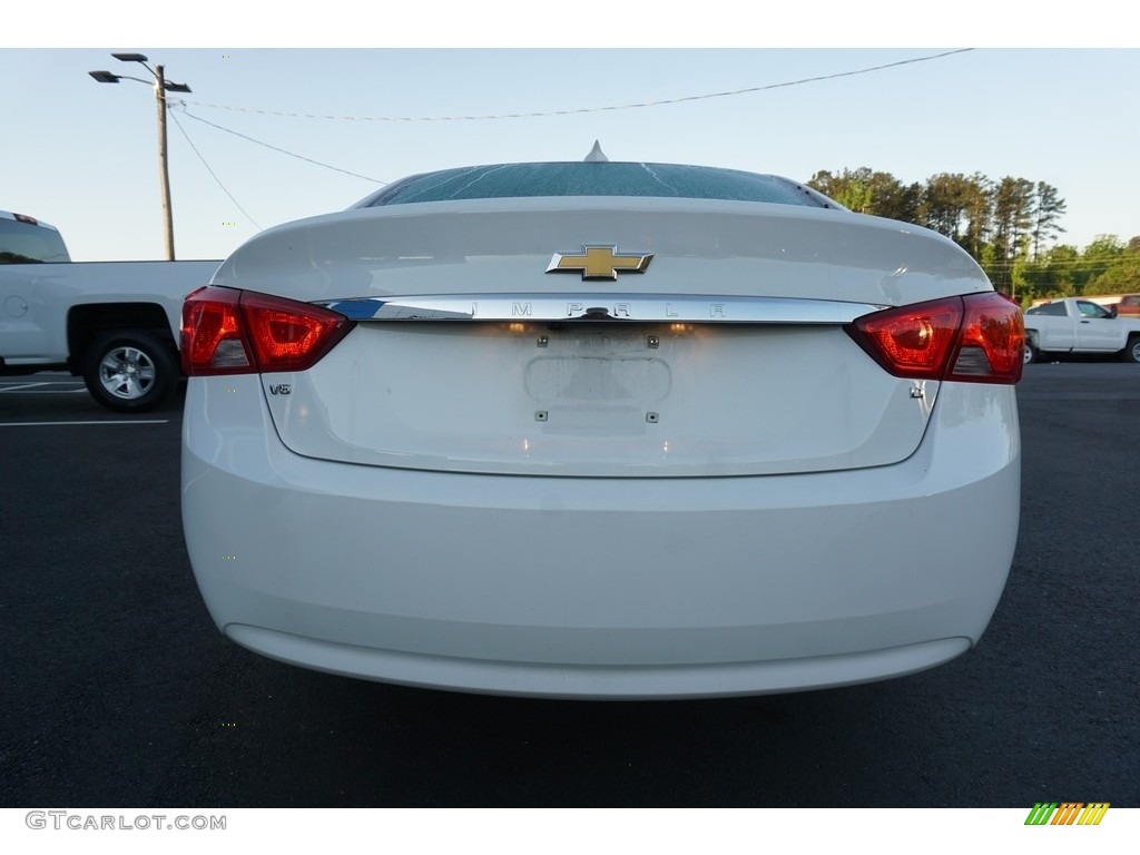 2018 Impala LT - Summit White / Jet Black photo #11