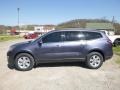 Atlantis Blue Metallic - Traverse LT AWD Photo No. 2