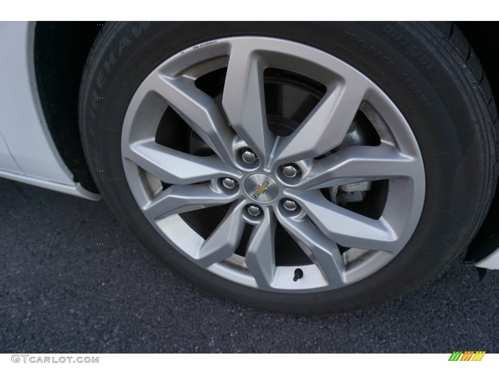 2018 Impala LT - Summit White / Jet Black photo #14
