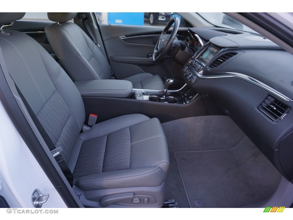 2018 Impala LT - Summit White / Jet Black photo #15