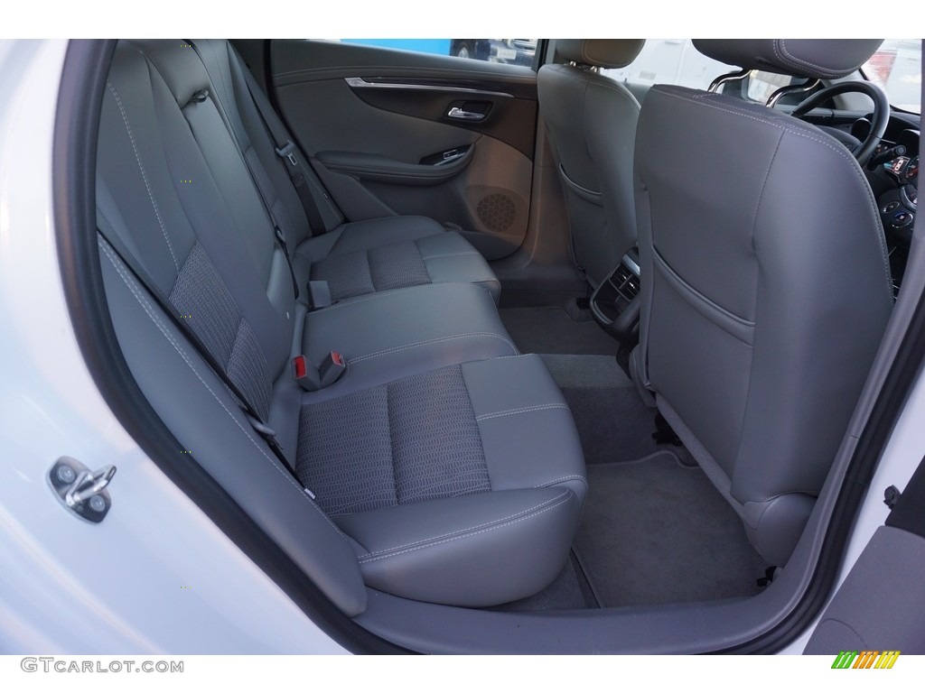 2018 Impala LT - Summit White / Jet Black photo #16