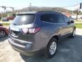 Atlantis Blue Metallic - Traverse LT AWD Photo No. 5