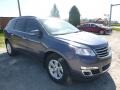 Atlantis Blue Metallic - Traverse LT AWD Photo No. 7